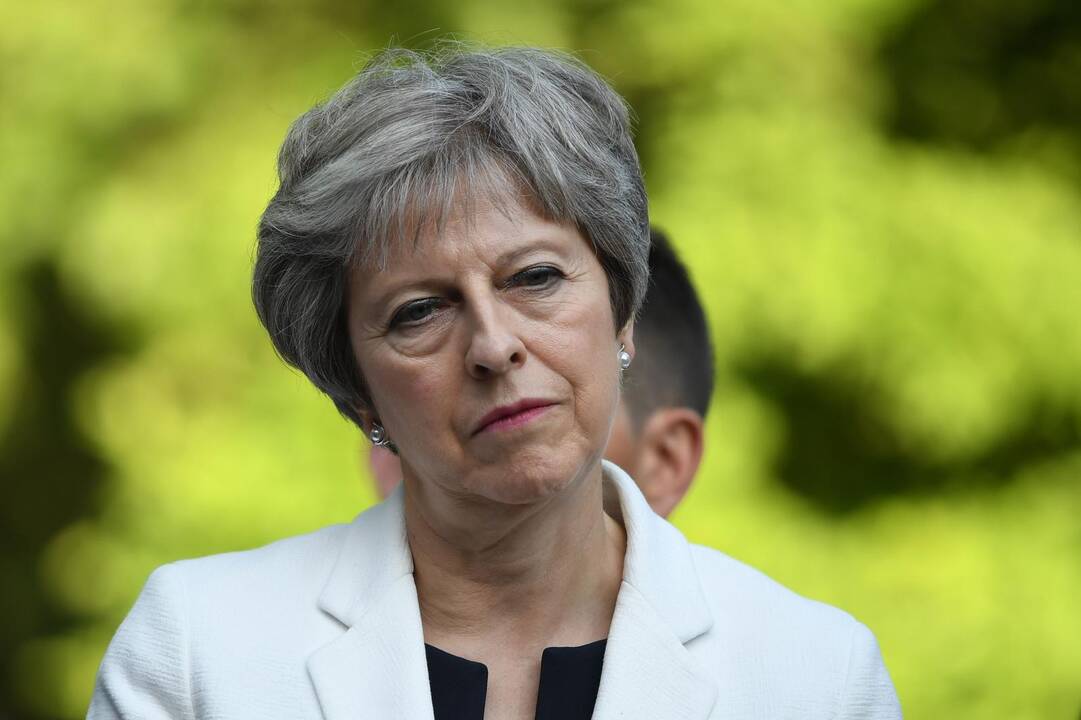 Theresa May