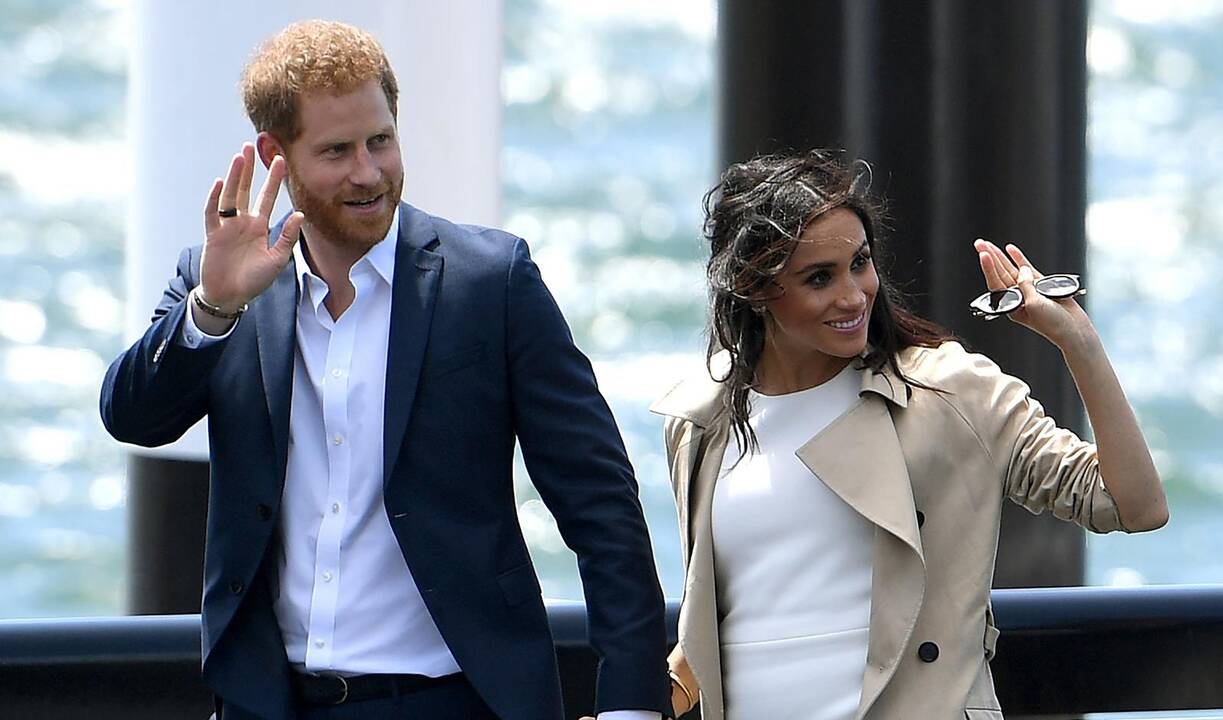 Meghan Markle ir Princas Harry