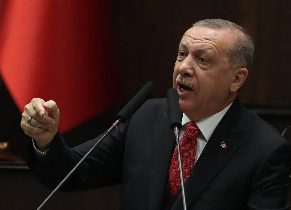 Recepas Tayyipas Erdoganas