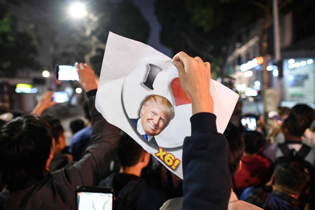 D. Trumpo ir Kim Jong Uno susitikimas Hanojuje