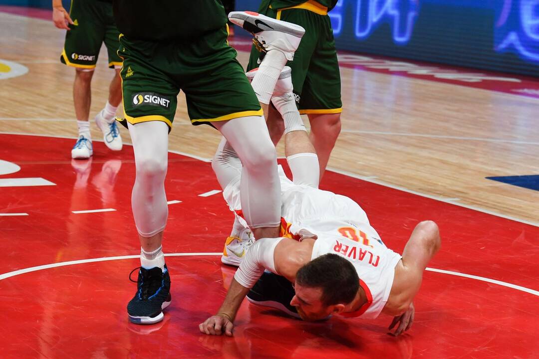 Pasaulio krepšinio čempionatas: Ispanija – Australija