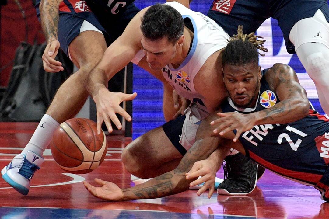 Pasaulio krepšinio čempionatas: Argentina – Prancūzija