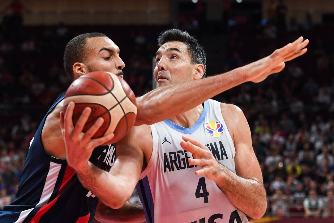 Pasaulio krepšinio čempionatas: Argentina – Prancūzija