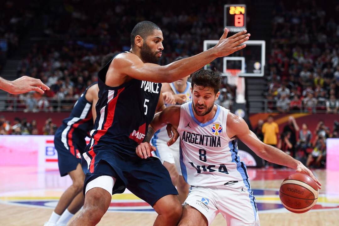 Pasaulio krepšinio čempionatas: Argentina – Prancūzija
