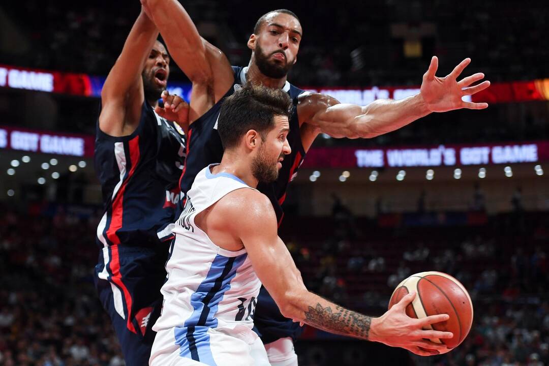 Pasaulio krepšinio čempionatas: Argentina – Prancūzija