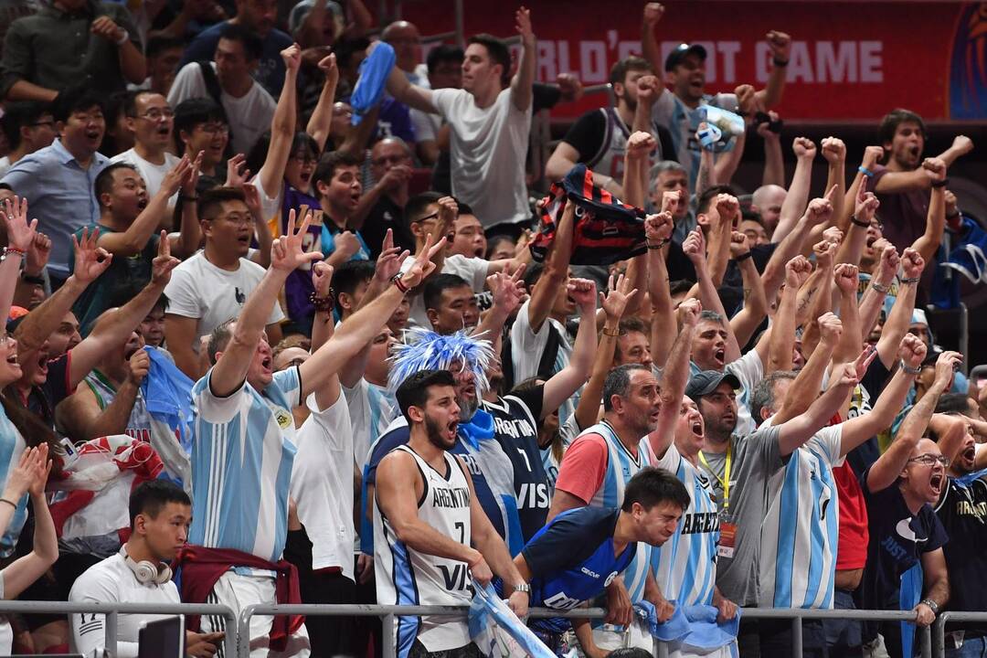 Pasaulio krepšinio čempionatas: Argentina – Prancūzija