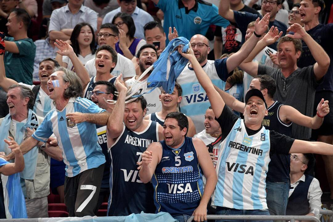 Pasaulio krepšinio čempionatas: Argentina – Prancūzija