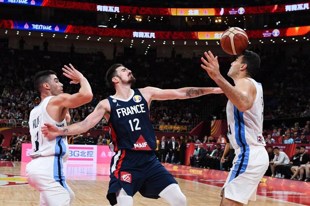 Pasaulio krepšinio čempionatas: Argentina – Prancūzija