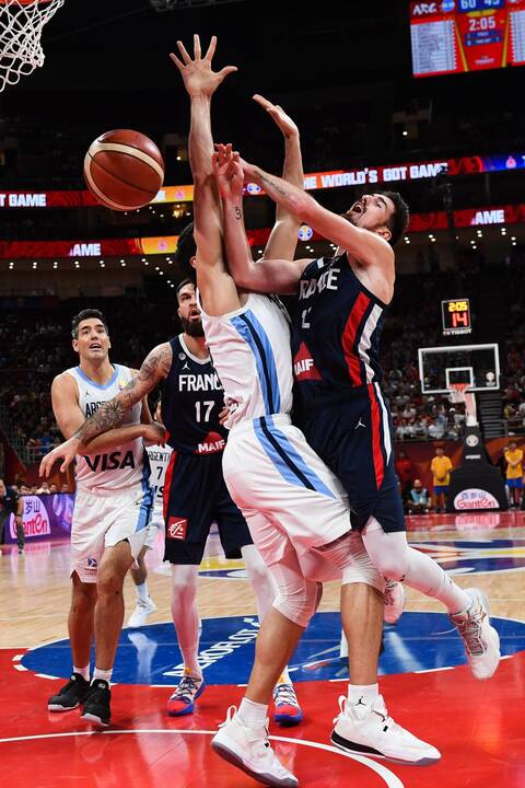 Pasaulio krepšinio čempionatas: Argentina – Prancūzija