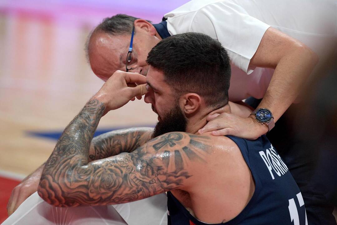 Pasaulio krepšinio čempionatas: Argentina – Prancūzija