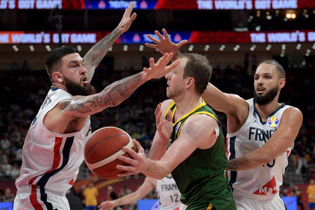 Pasaulio krepšinio čempionatas: Prancūzija – Australija