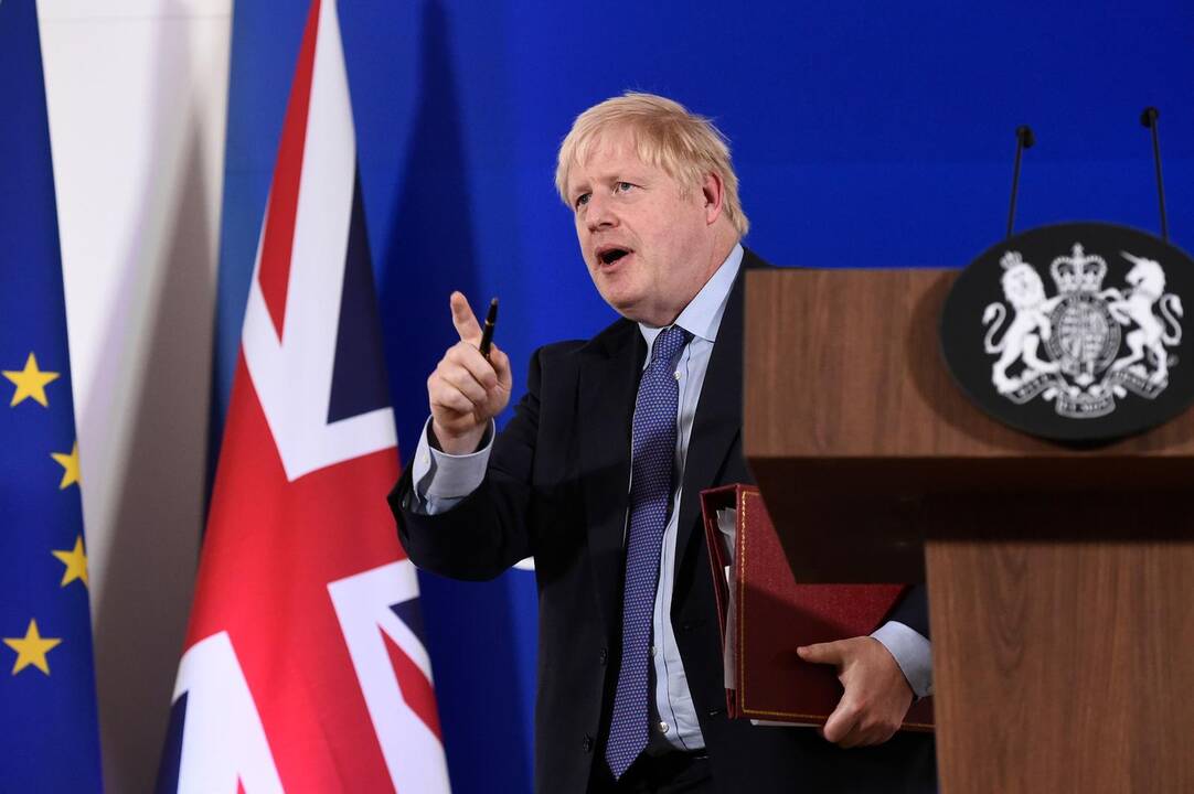 Borisas Johnsonas