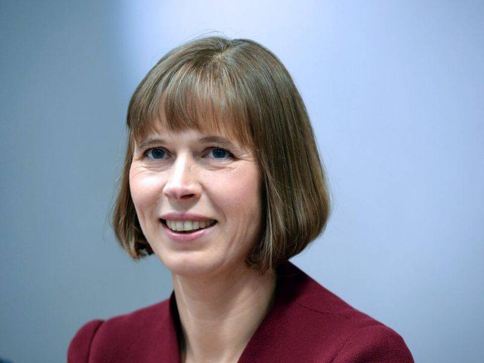 Kersti Kaljulaid
