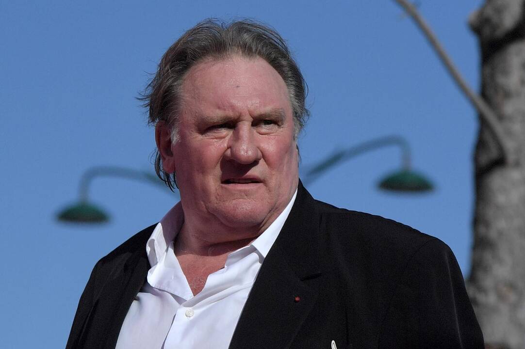 Gerard'as Depardieu
