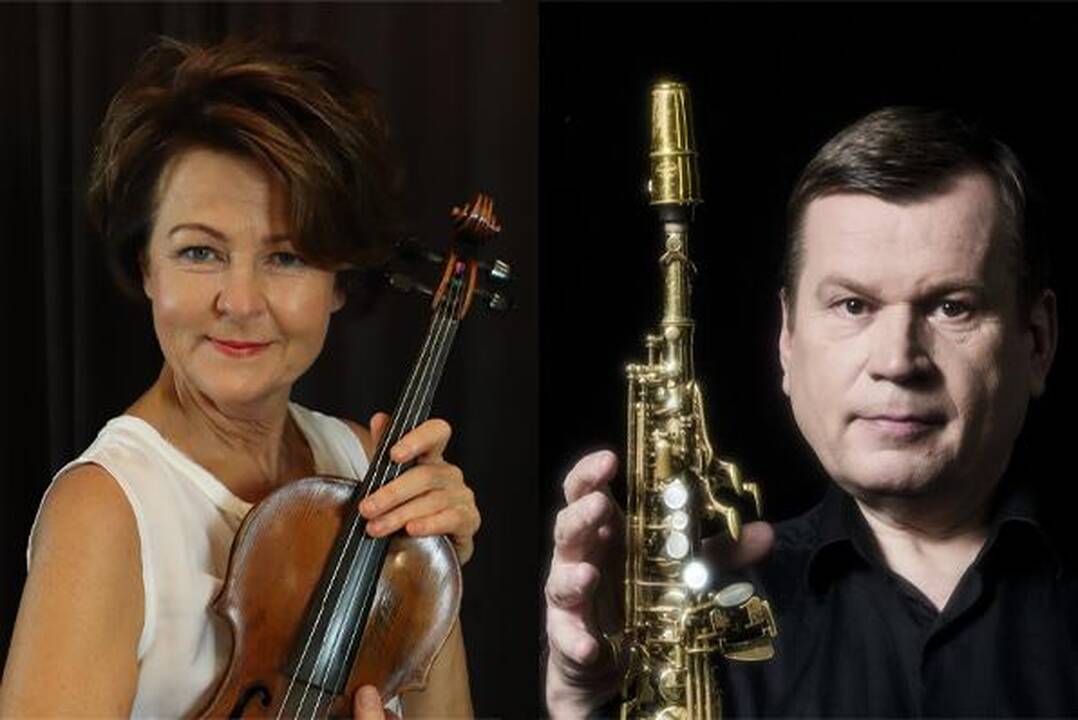 I.Klusaitė ir P.Vyšniauskas.