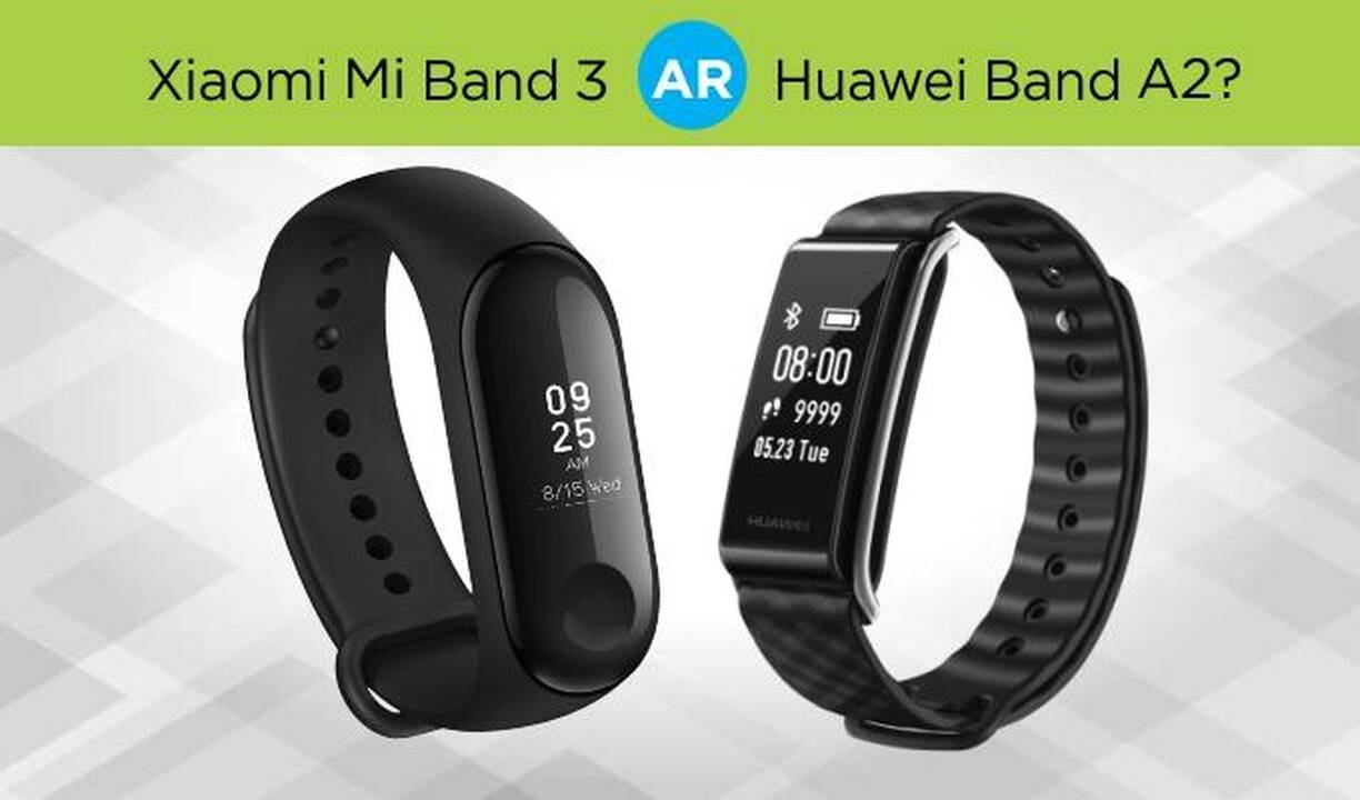 „Xiaomi Mi Band 3“ ir „Huawei Band A2“: kurią išmaniąją apyrankę rinktis?  