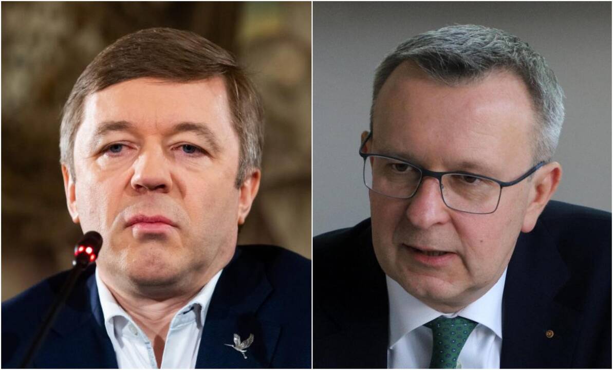 Mantas Zalatorius ir Ramūnas Karbauskis