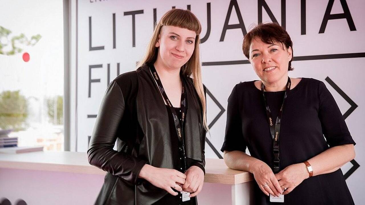 L. Bytautaitė ir D. Butnoriūtė