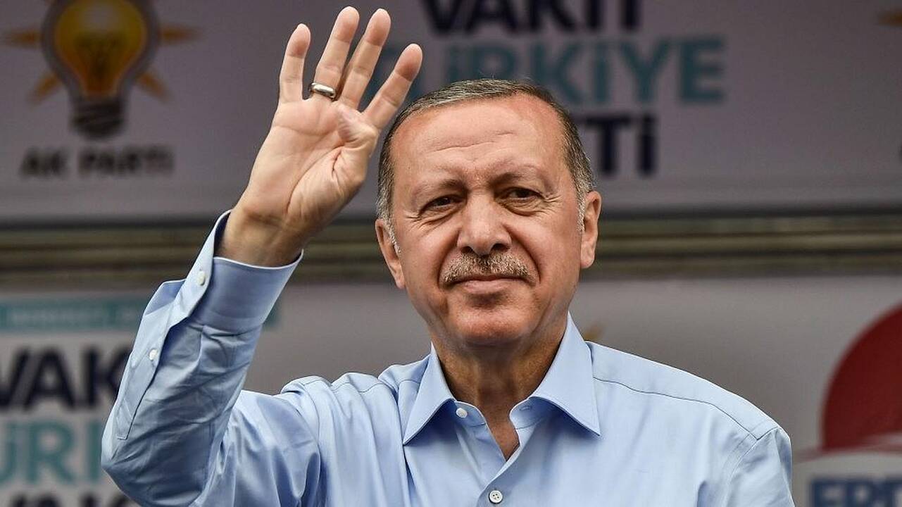 Recepas Tayyipas Erdoganas