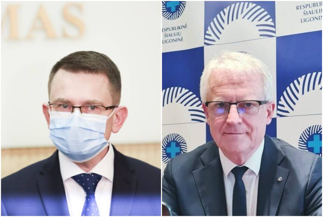 Arūnas Dulkys ir Remigijus Mažeika