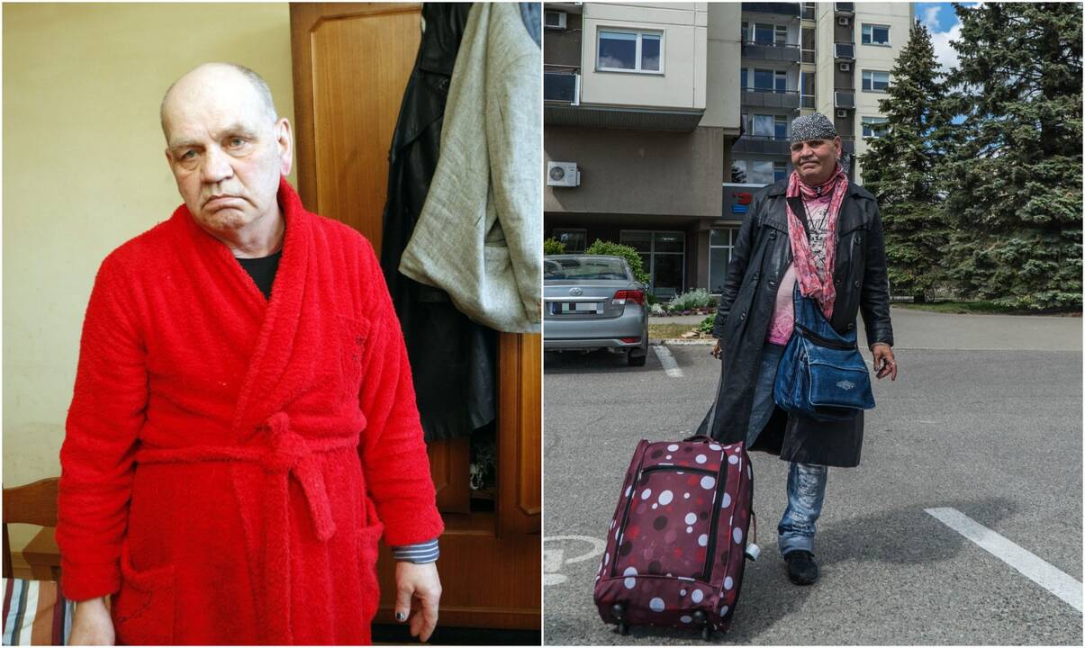 Pokyčiai: V.Ščanycinas džiaugiasi gyvenimo pokyčiais, po operacijos jis atvyko reabilituotis į Šventąją.