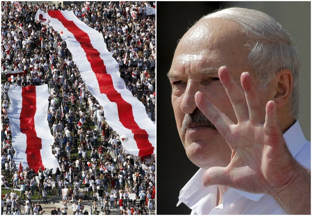 Aliaksandras Lukašenka