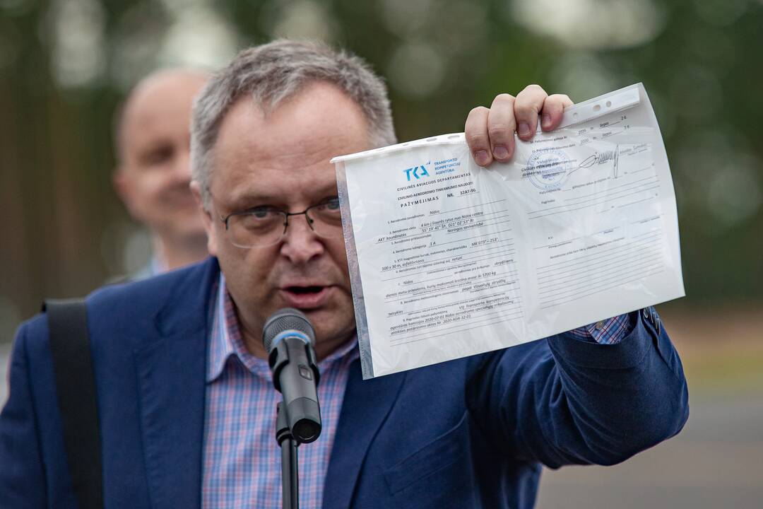 Įvykis: liepos 6-ąją Nidoje oficialiai atnaujintas oro uosto, kurio atidarymą vainikavo aviacijos šventė, darbas.