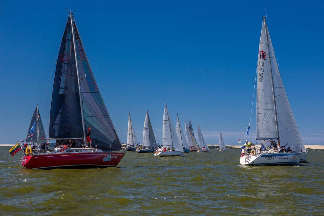 52-oji Kuršių marių regata