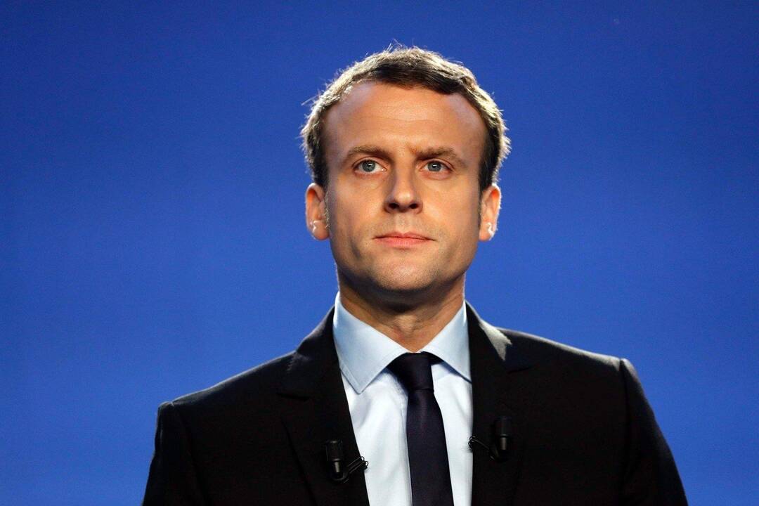 Emmanuelis Macronas