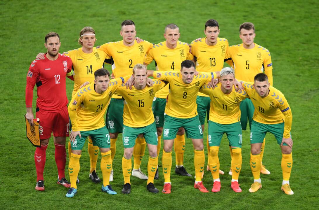 Lietuvos futbolo rinktinė