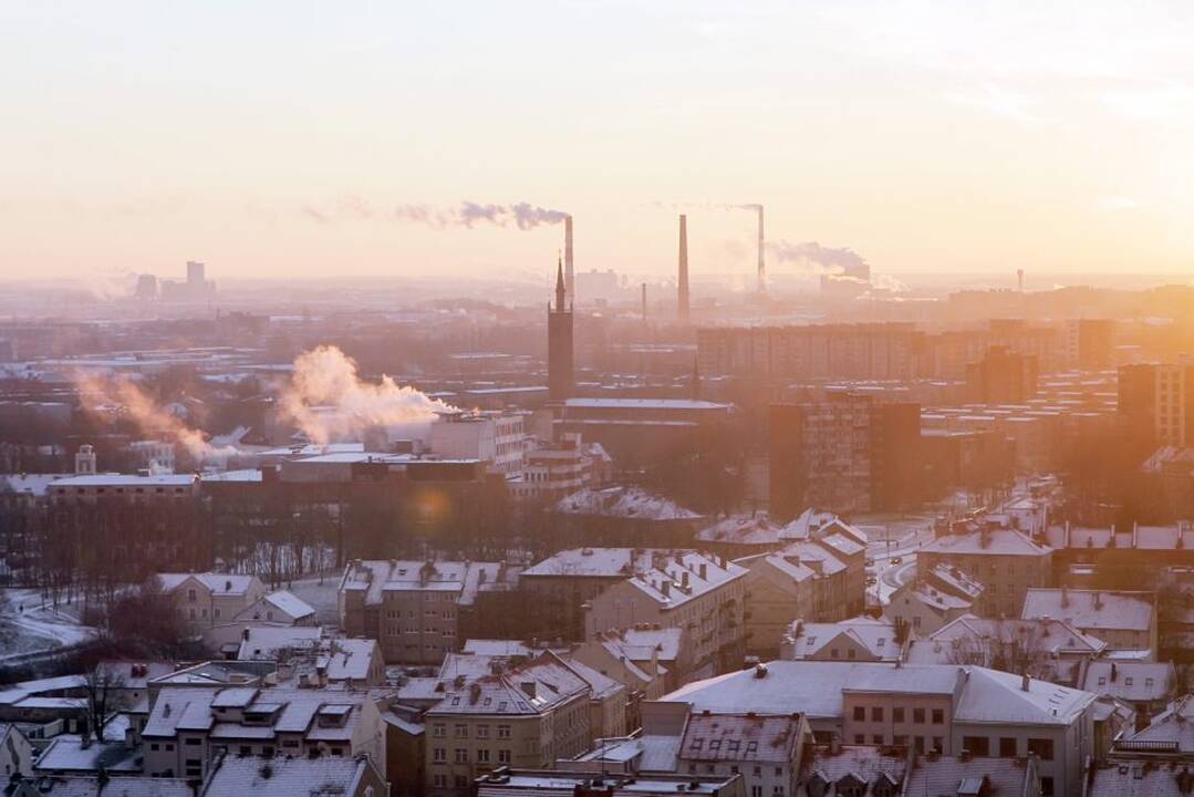 Situacija: net ir atšalus orams, Klaipėdoje per vasario mėnesį nė vieną dieną oro tarša neviršijo leistinų normų.