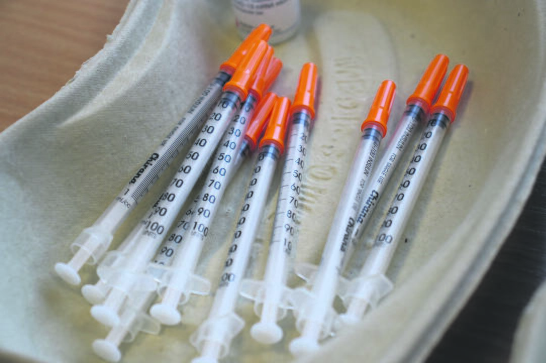 Klaipėdos rajone visą savaitę – skiepijimas gyvos eilės principu „Pfizer“ ir „Vaxzevria“ vakcinomis
