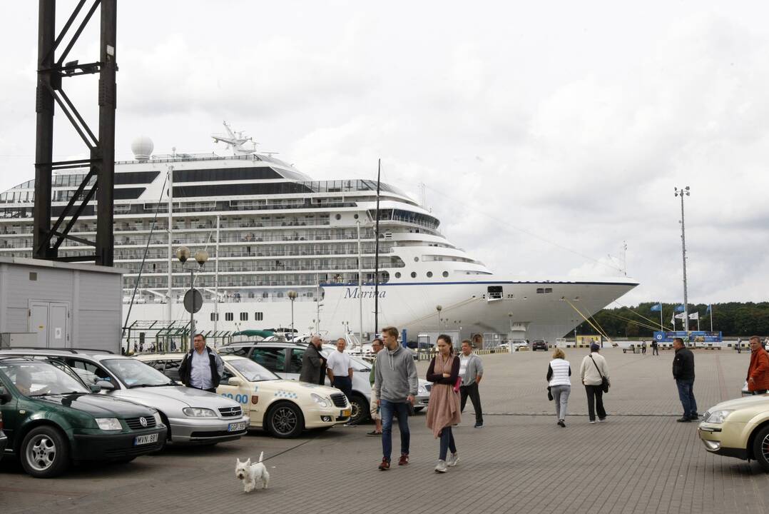 Nežinomybė: nors į Klaipėdą jau gegužę planuojamas pirmo kruizinio laivo atvykimas, vietiniai gidai abejoja, ar turistai apskritai išdrįs išlipti į krantą.
