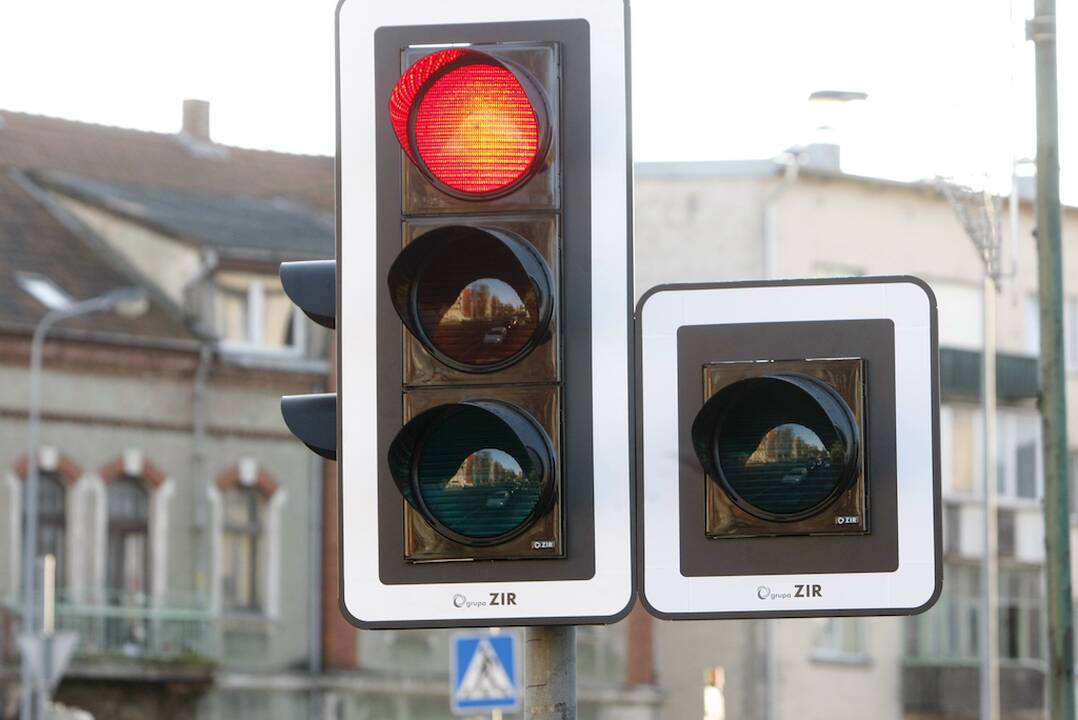 Sprendimas: Klaipėdoje šviesoforų skaičius ženkliai auga, netrukus padidės iki 82.