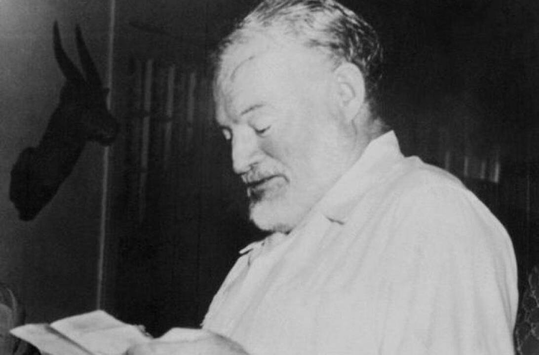 Ernest Hemingway