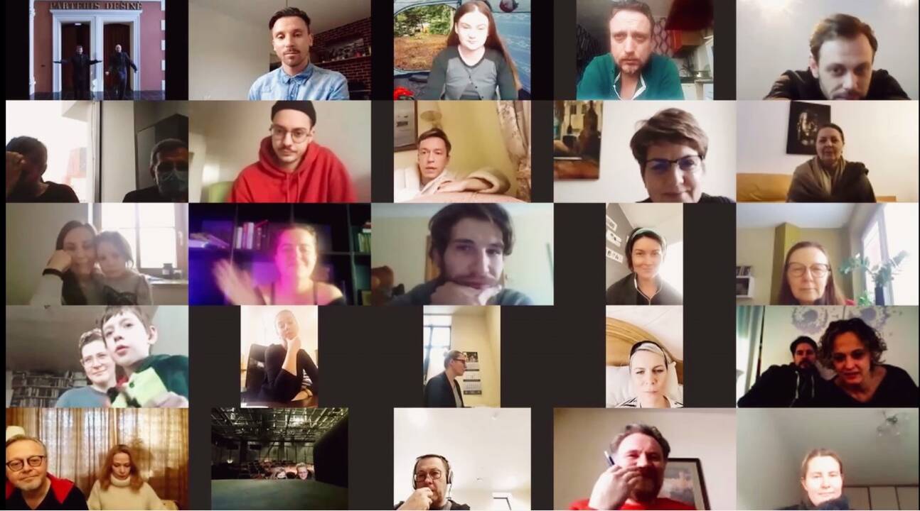 Klaipėdos dramos teatras intriguoja nauju žaidimu.
