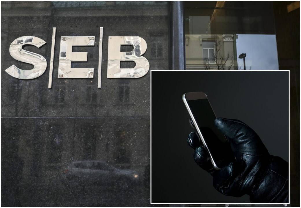 SEB įspėja: telefonu skambinantys sukčiai klastoja banko telefono numerį