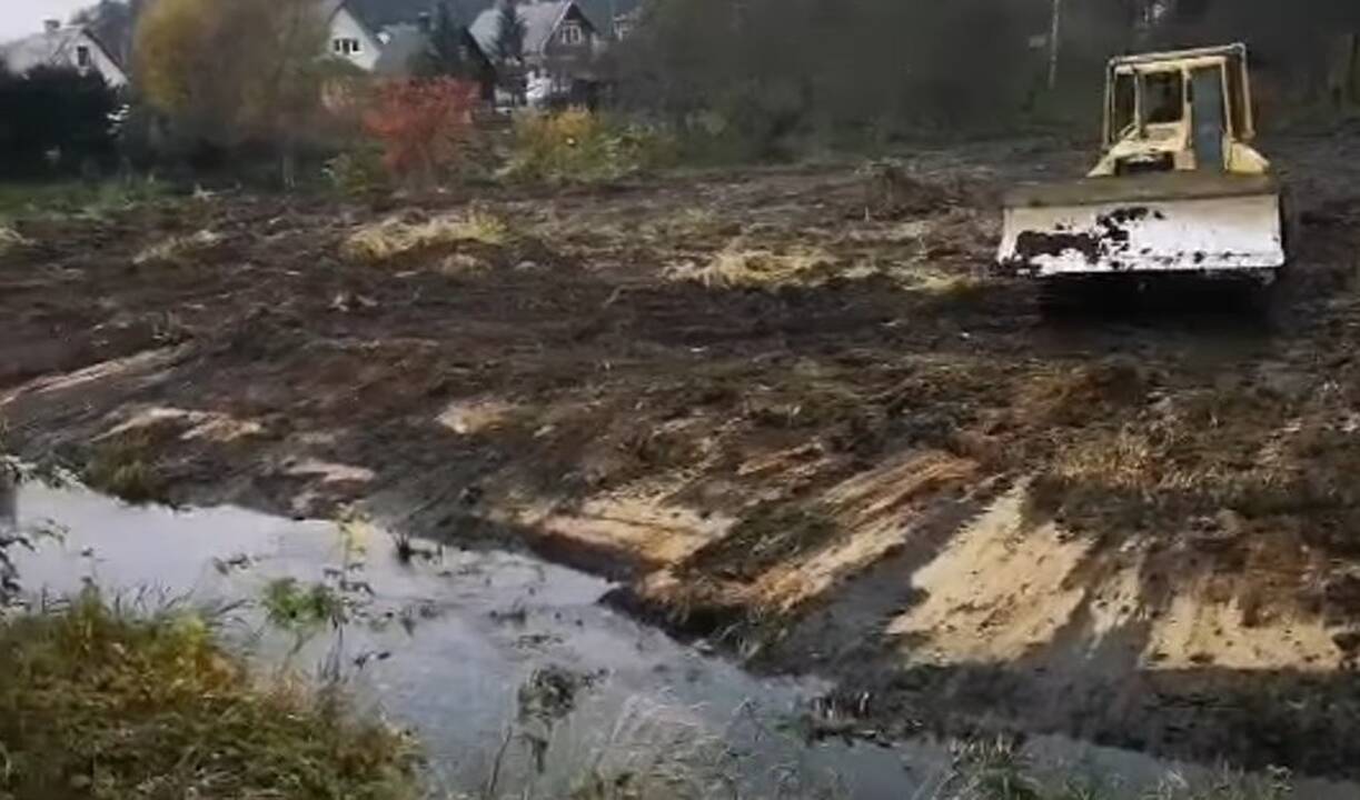 Aplinkosaugininkai pradėjo tyrimą dėl galimų pažeidimų prie Žalesos upės