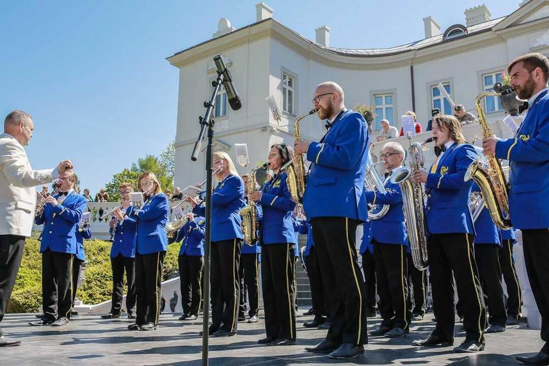 Palangos miesto pučiamųjų orkestras.