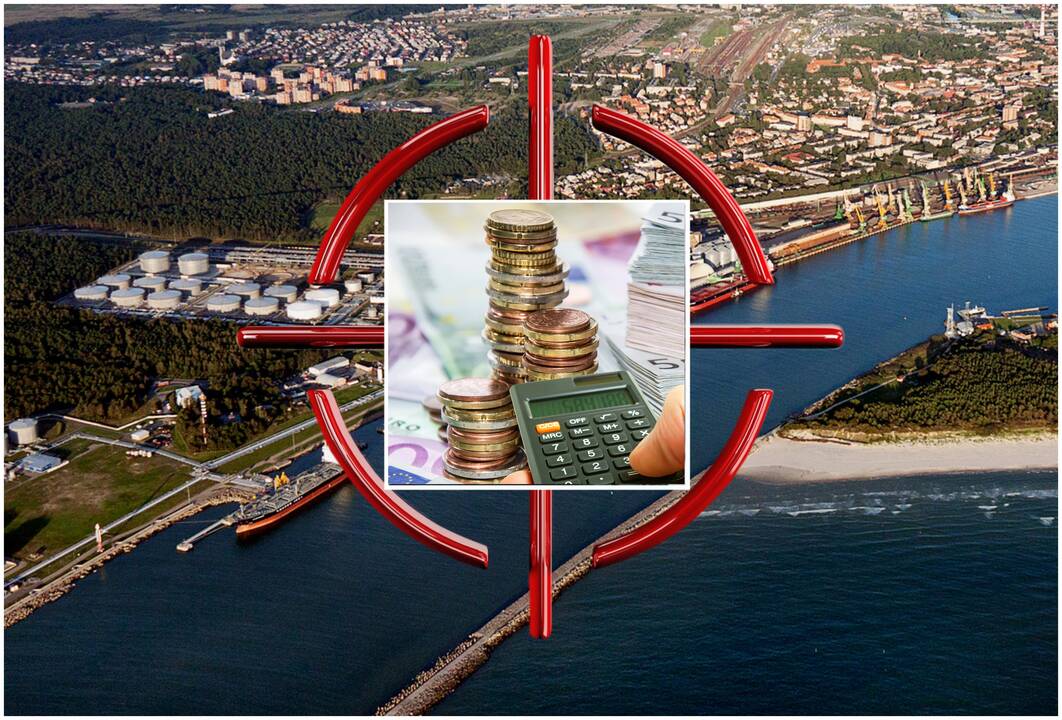 Realybė: Klaipėdos savivaldybė į miesto biudžetą pernai surinko beveik 6 mln. eurų mokesčių mažiau, nei buvo planuota.