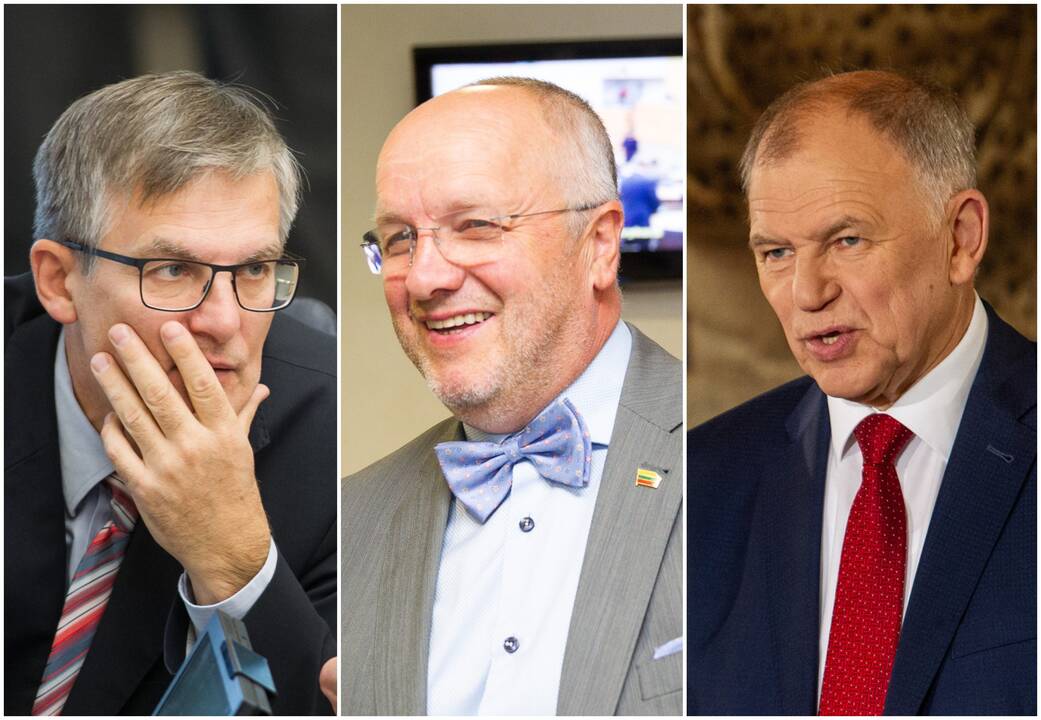 Julius Sabatauskas, Julius Sabatauskas ir Vytenis Andriukaitis