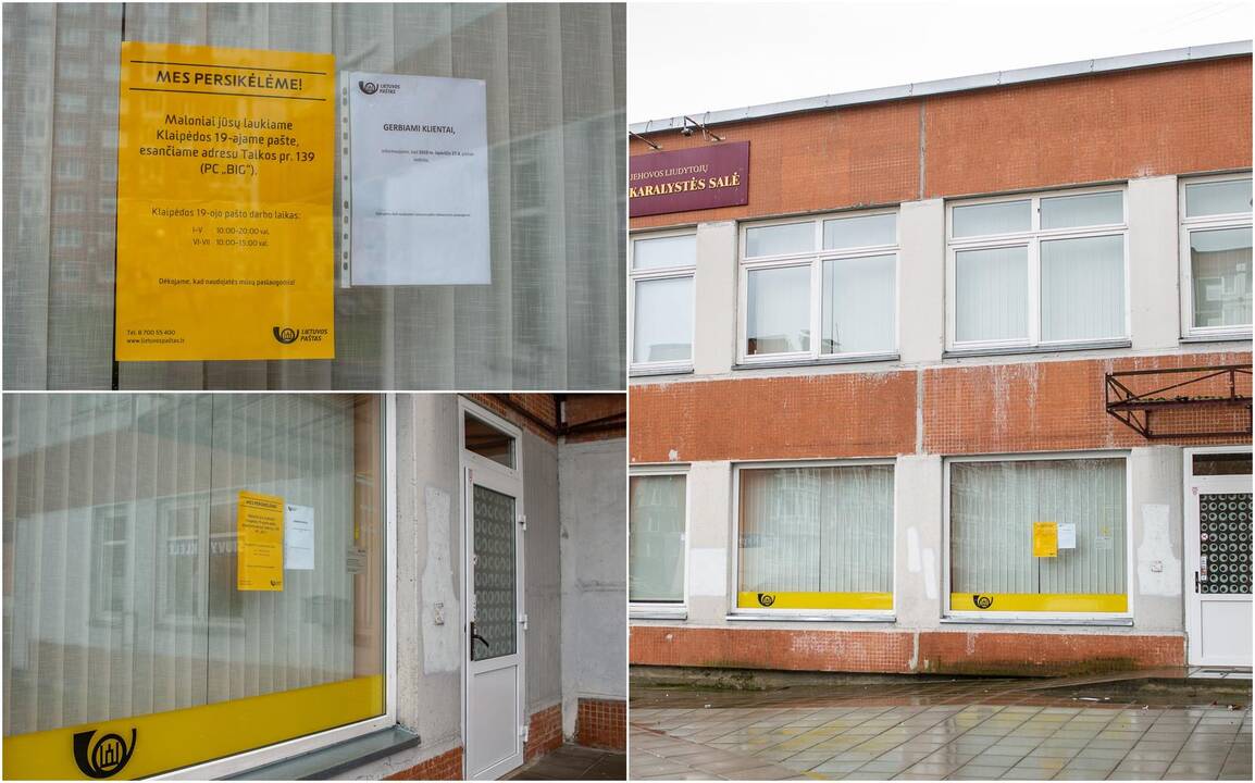 Netikėtumas: paaiškėjo, kad lapkričio 27-ąją šis pašto skyrius apskritai neveikė.
