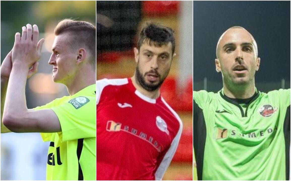 Aleksandras Živanovičius, Justinas Januševskis, Ivanas Kardumas