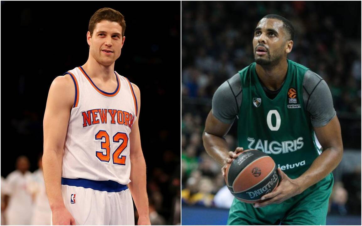 Jimmeris Fredette‘as ir Brandonas Daviesas