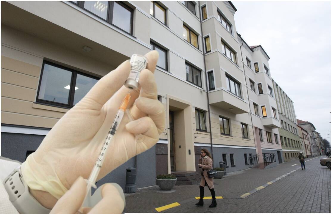 Sąmoningi: Klaipėdos savivaldybėje dėl skiepų ginčų nekilo, didžioji dauguma darbuotojų jau pasiskiepijo.