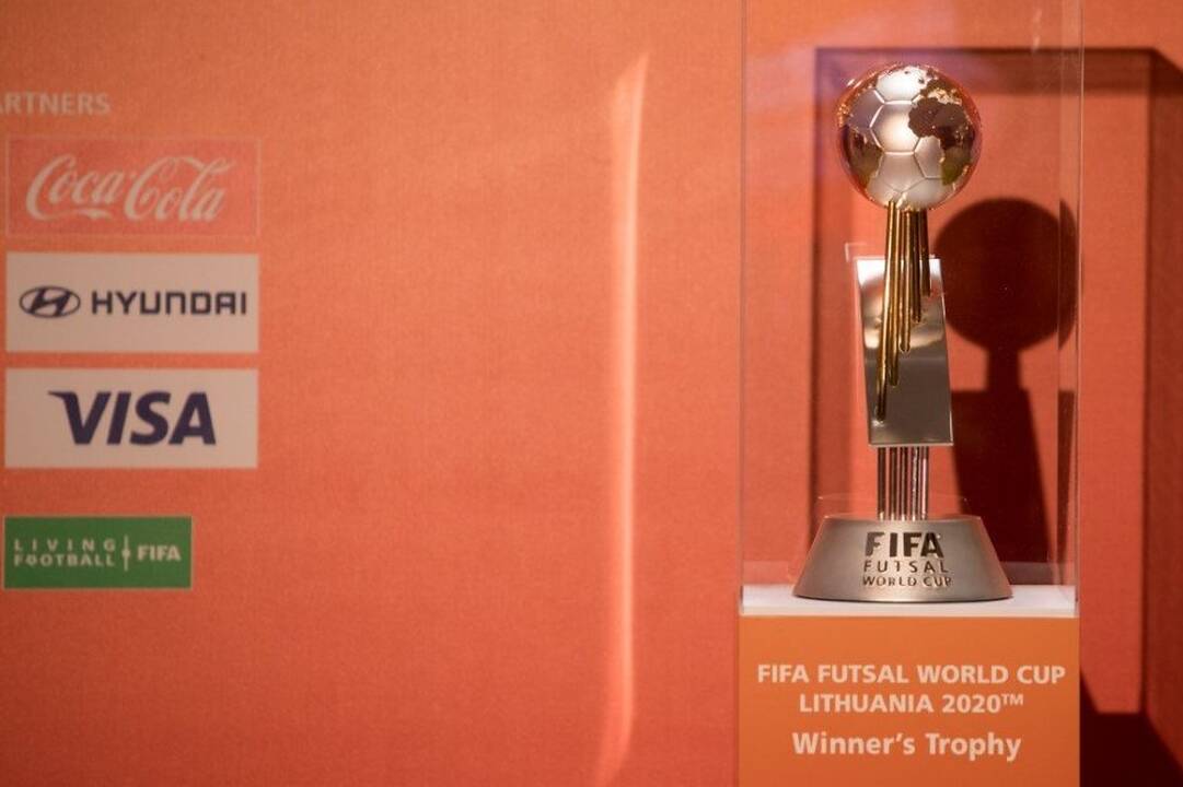 Iki FIBA pasaulio salės futbolo čempionato Lietuvoje liko 250 dienų: situacija atrankoje