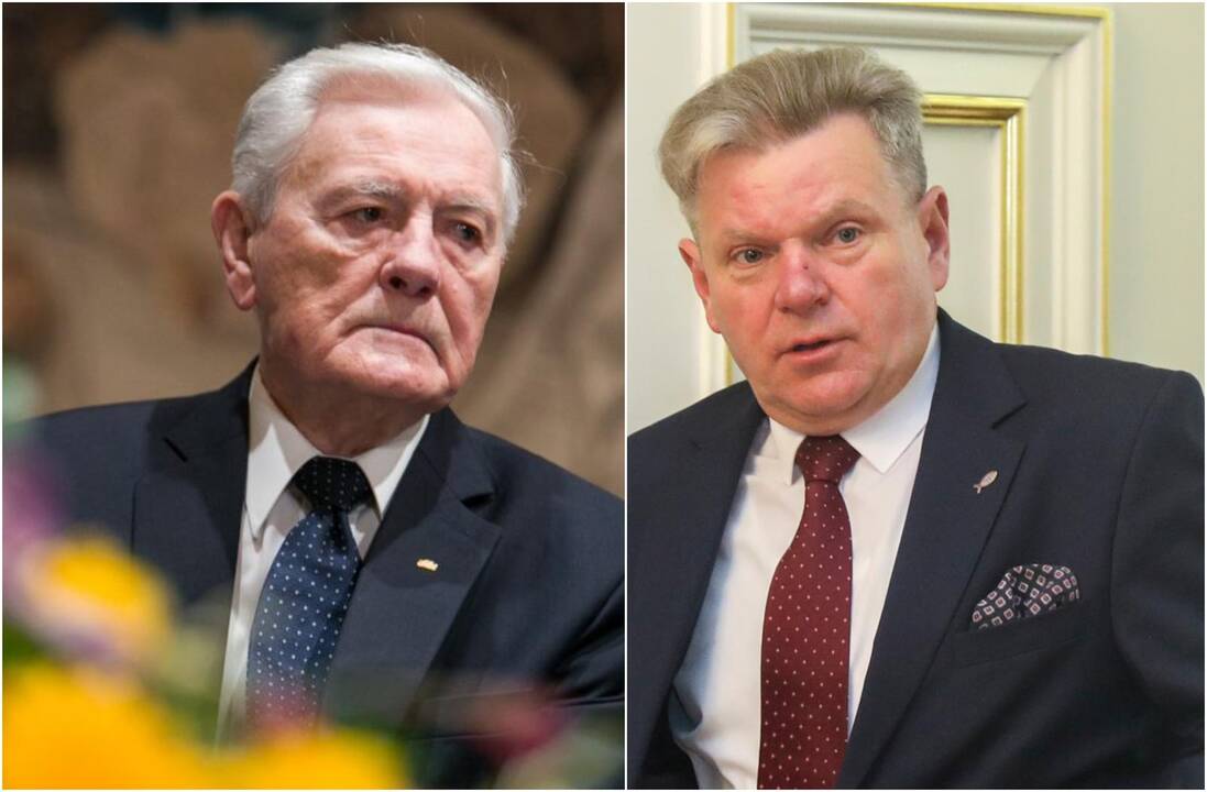 Valdas Adamkus ir Jaroslavas Narkevičius