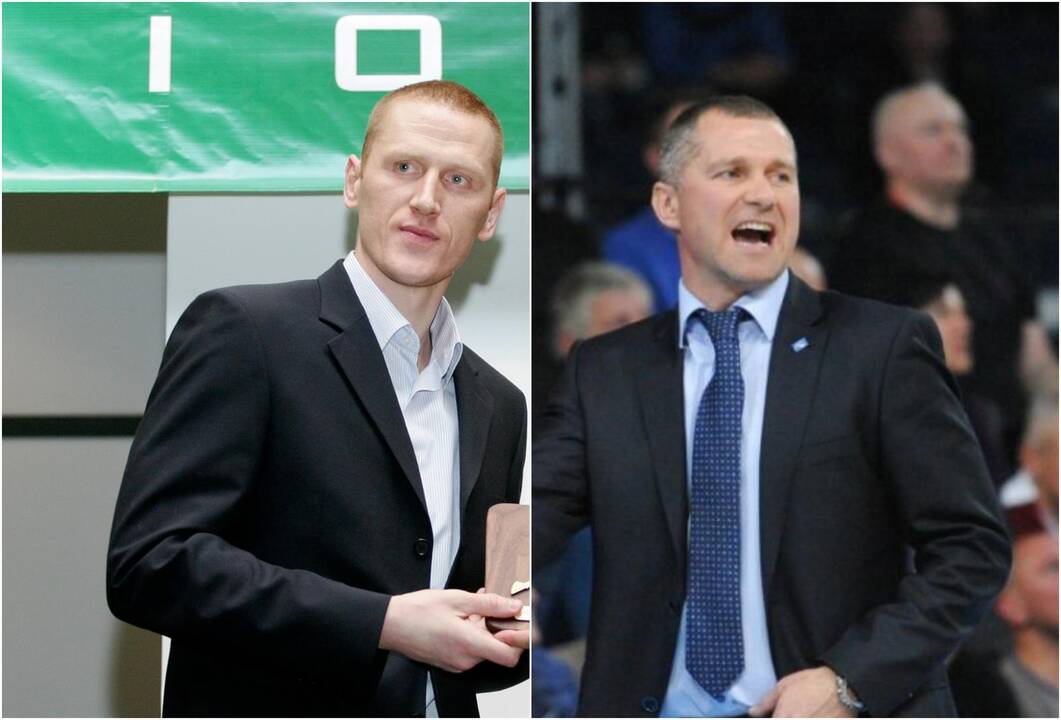 Donatas Zavackas ir Tomas Rinkevičius