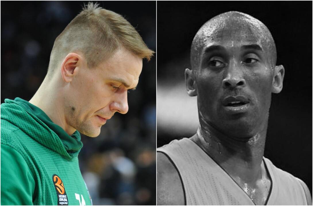 Robertas Javtokas, Kobe Bryantas