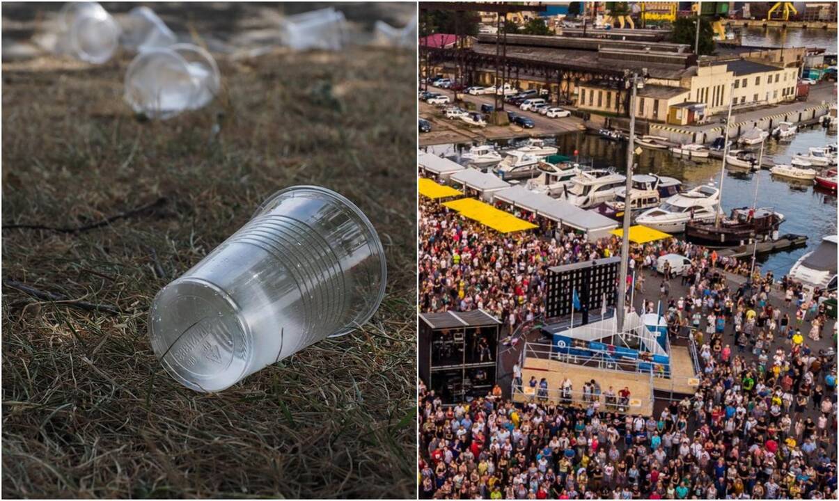 Pokyčiai: tikėtina, kad šiemet Jūros šventės metu jau veiks nauja užstato už plastikinę tarą sistema.